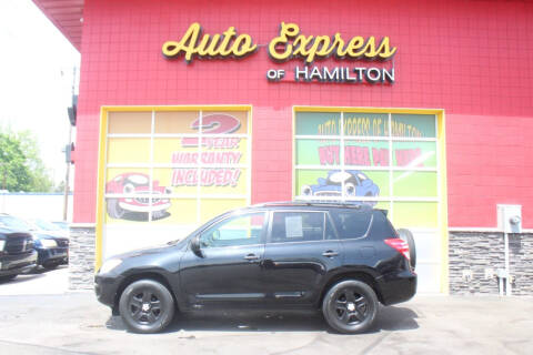 2010 Toyota RAV4 for sale at AUTO EXPRESS OF HAMILTON LLC in Hamilton OH