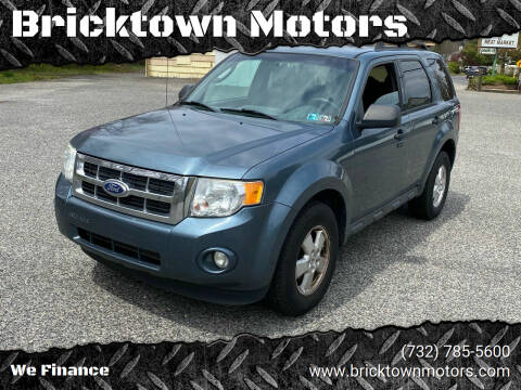 2011 Ford Escape for sale at Bricktown Motors in Brick NJ