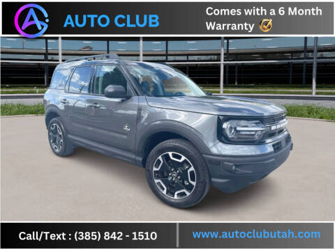 2024 Ford Bronco Sport Outer Banks