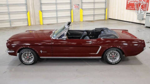 1965 Ford Mustang