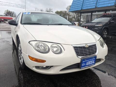 2002 Chrysler 300M for sale at GREAT DEALS ON WHEELS in Michigan City IN