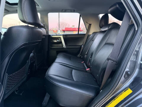 2018 Toyota 4Runner Limited