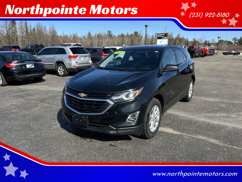 2019 Chevrolet Equinox for sale at Northpointe Motors in Kalkaska MI