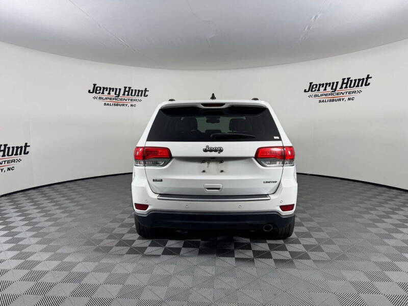 2016 Jeep Grand Cherokee Limited