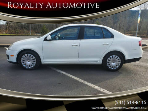 2008 Volkswagen Jetta for sale at Royalty Automotive in Springfield OR