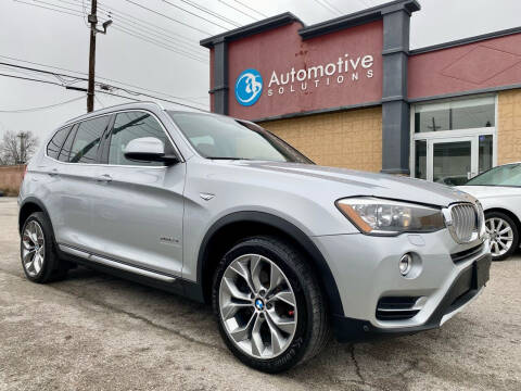 2015 BMW X3 for sale at Automotive Solutions in Louisville KY