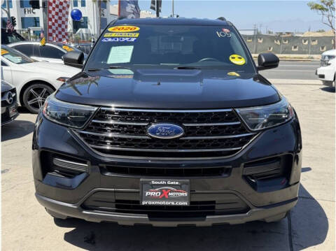 2020 Ford Explorer XLT