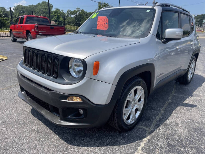 2016 Jeep Renegade Limited