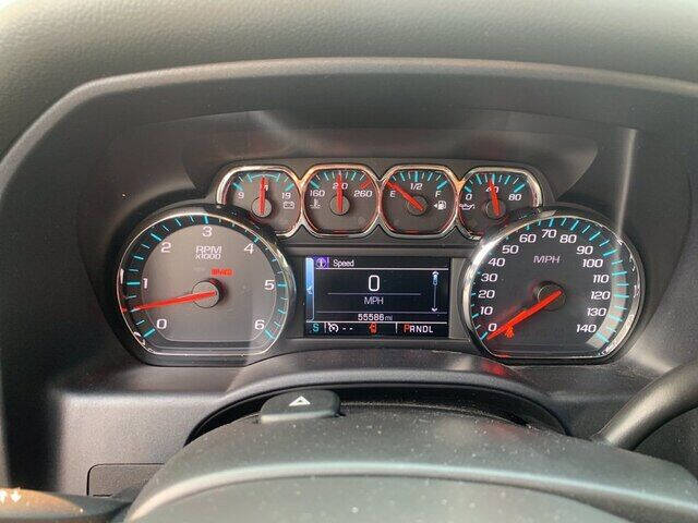 2017 Chevrolet Silverado 1500