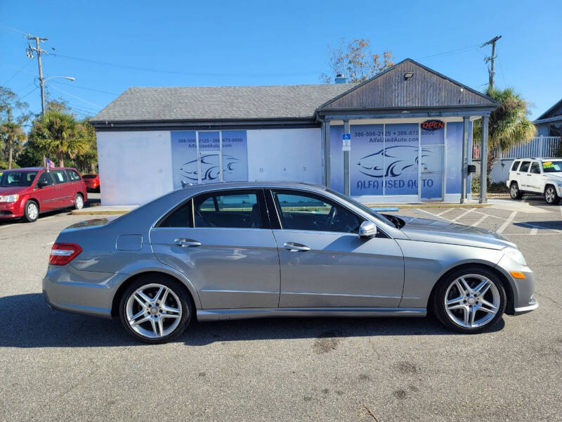 2011 Mercedes-Benz E-Class E350 Sport photo 3