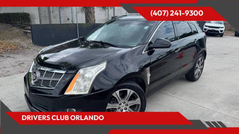 2012 Cadillac SRX Performance Collection