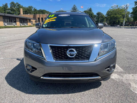 2015 Nissan Pathfinder for sale at Roslyn Auto Sales in Roslyn Heights NY