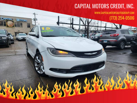 2015 Chrysler 200 for sale at Capital Motors Credit, Inc. in Chicago IL