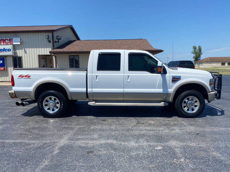 2008 Ford F-250 Super Duty for sale at Pro Source Auto Sales in Otterbein IN
