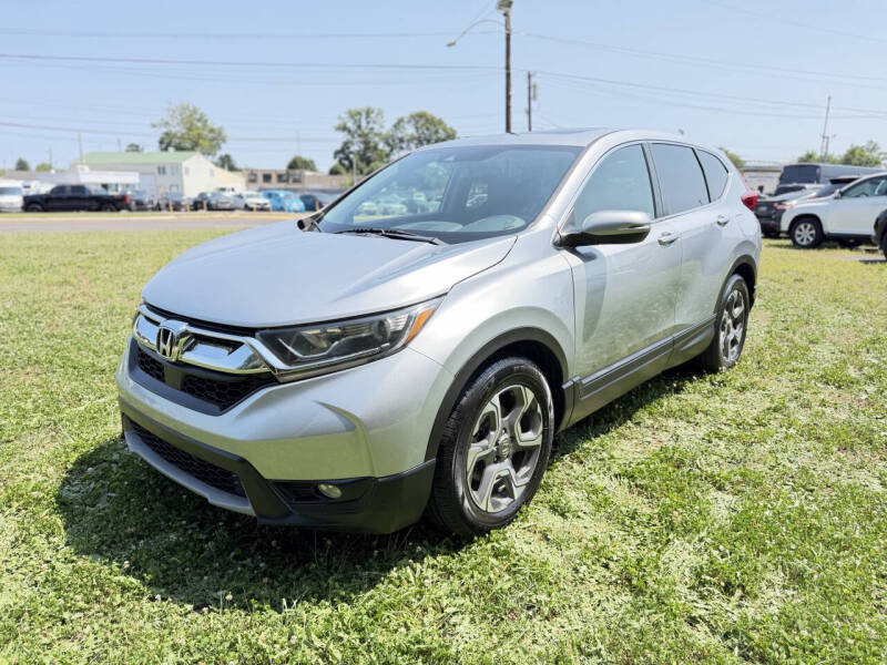 2018 Honda CR-V EX-L