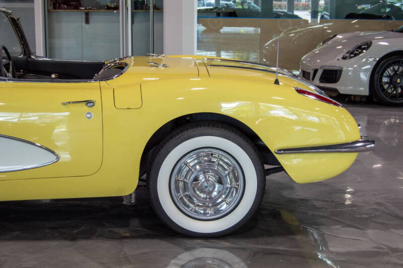 1958 Chevrolet Corvette