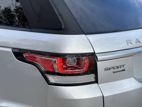 2016 Land Rover Range Rover Sport SE