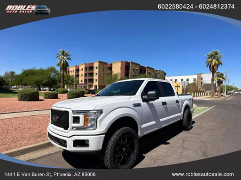 2019 Ford F-150 for sale at Robles Auto Sales in Phoenix AZ