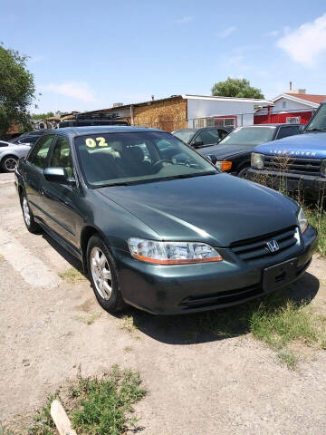 2002 Honda Accord for sale at ST Motors in El Paso TX