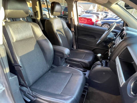 2016 Jeep Compass Sport SE