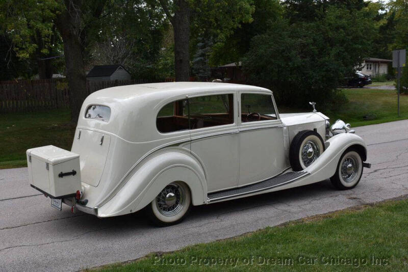 1939 Rolls-Royce Wraith
