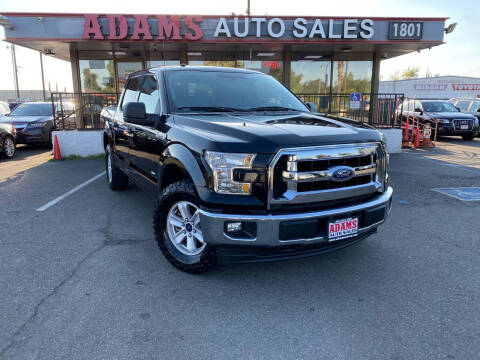 2017 Ford F-150 for sale at Adams Auto Sales CA in Sacramento CA