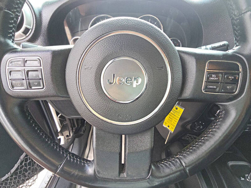 2014 Jeep Wrangler Unlimited Sahara