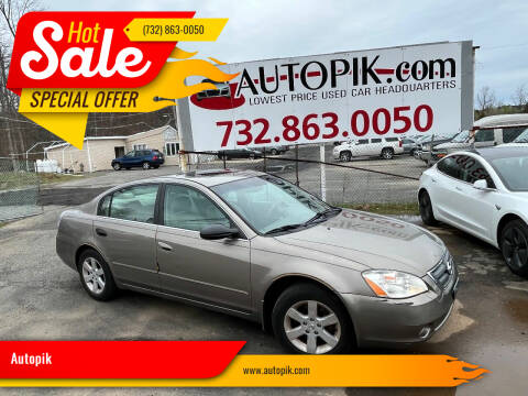 2004 Nissan Altima for sale at Autopik in Howell NJ