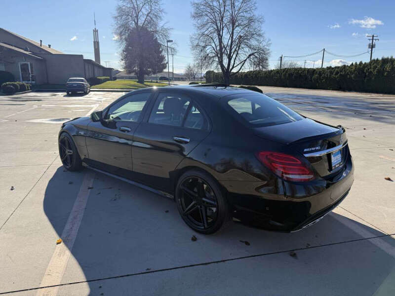 2017 Mercedes-Benz C-Class AMG C 43