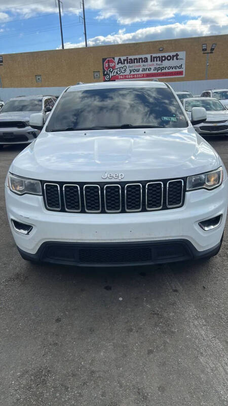 2019 Jeep Grand Cherokee