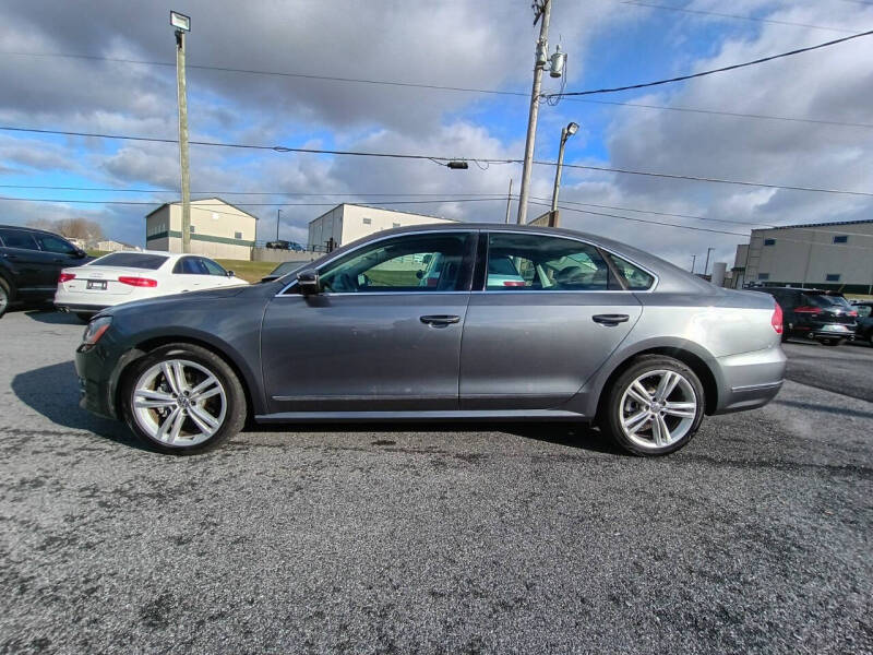 2013 Volkswagen Passat V6 SEL Premium