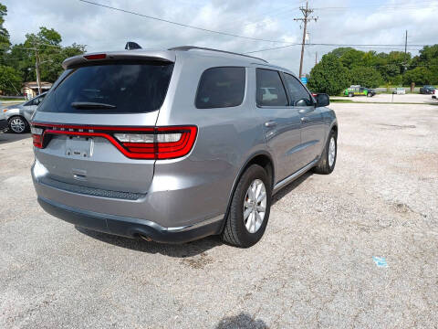 2014 Dodge Durango SXT