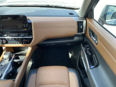 2024 Nissan Pathfinder Platinum