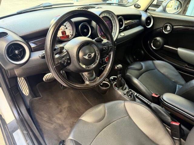 2011 MINI Cooper S