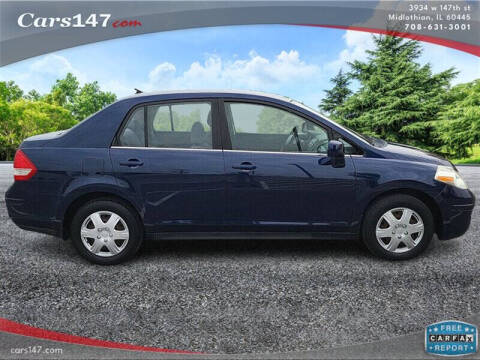 2008 Nissan Versa 1.8 S