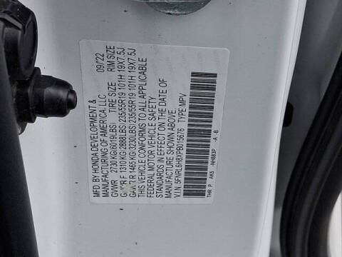 2023 Honda Odyssey Touring