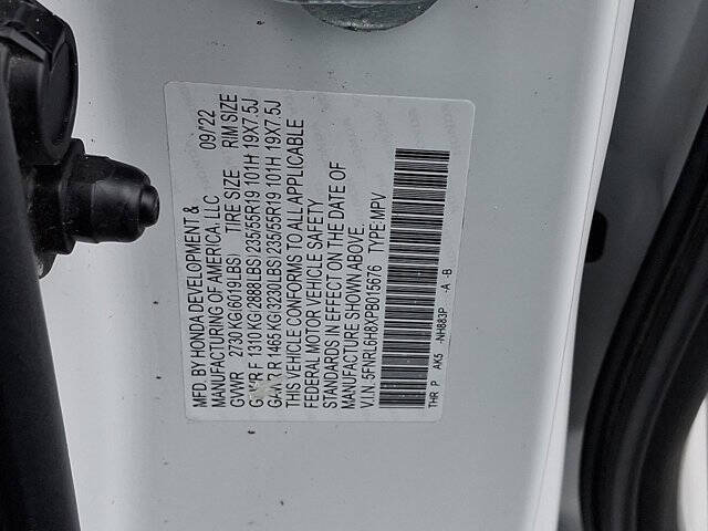 2023 Honda Odyssey Touring