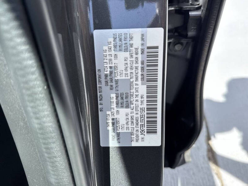 2025 Mazda CX-5 2.5 S Select