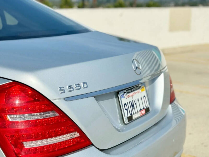 2011 Mercedes-Benz S-Class S 550