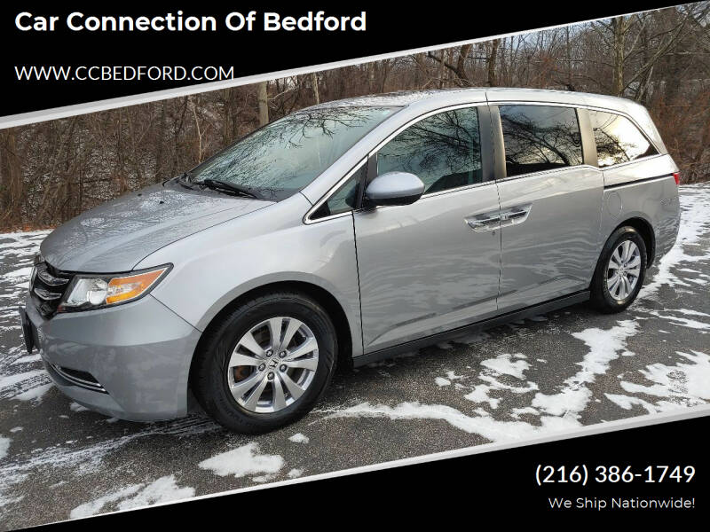 2016 Honda Odyssey for sale at Car Connection of Bedford in Bedford OH