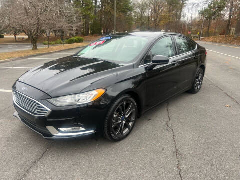 2018 Ford Fusion for sale at Global Imports of Dalton LLC in Dalton GA