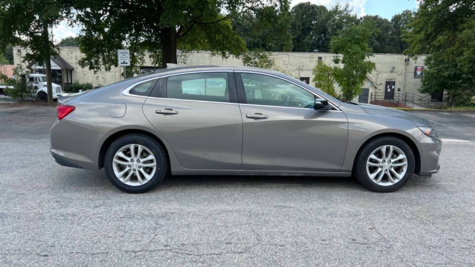 2017 Chevrolet Malibu for sale at East Auto Sales LLC in Raleigh, NC