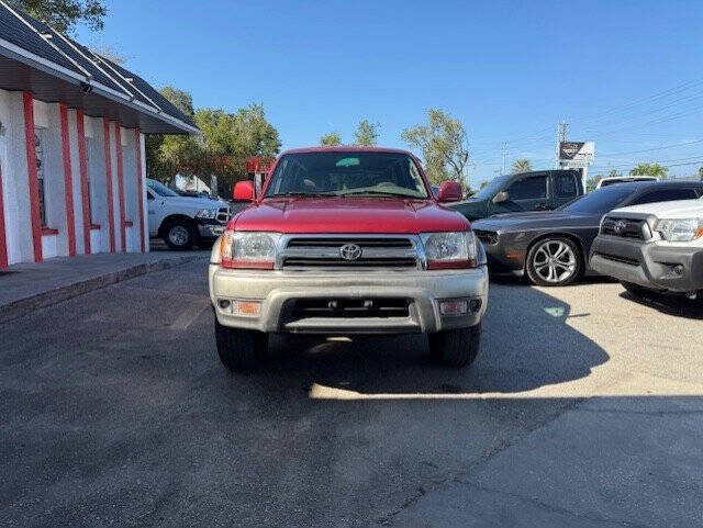 2000 Toyota 4Runner Limited