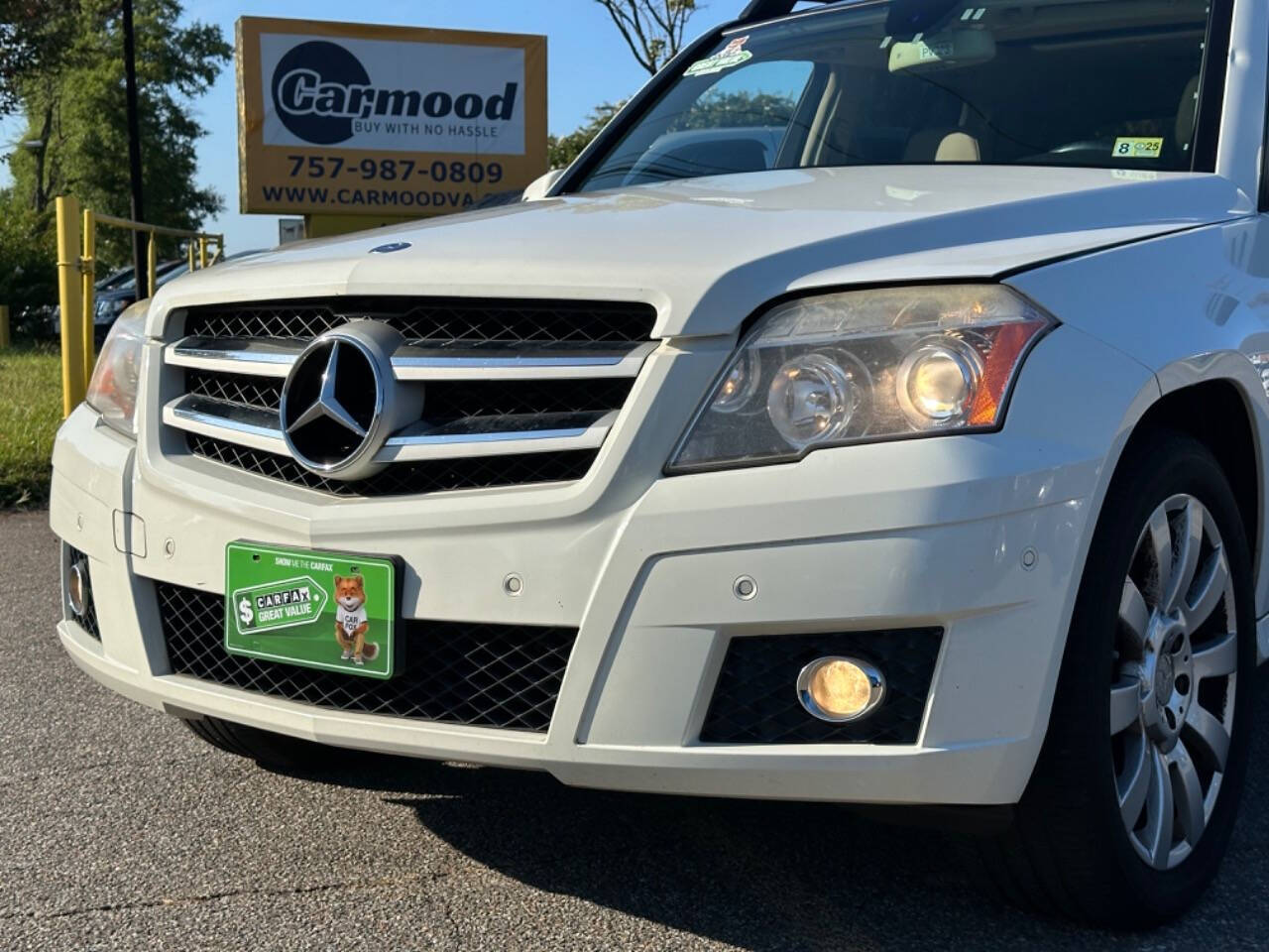 2011 Mercedes-Benz GLK for sale at CarMood in Virginia Beach, VA