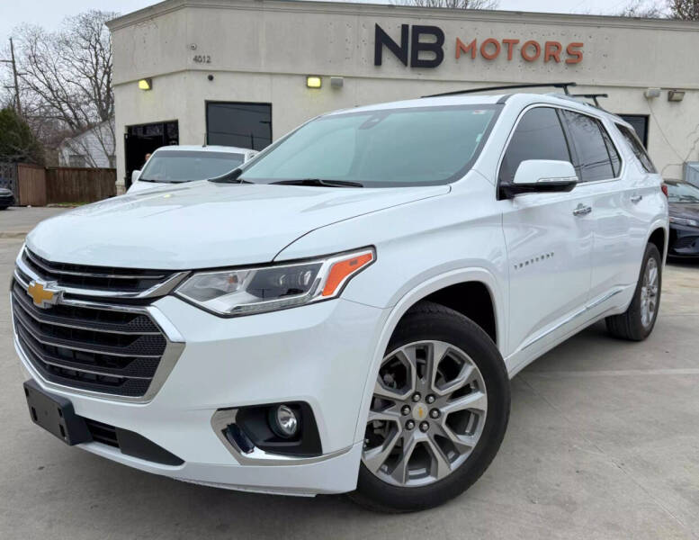 2018 Chevrolet Traverse Premier