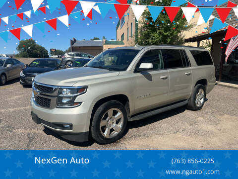 2016 Chevrolet Suburban for sale at NexGen Auto in Zimmerman MN
