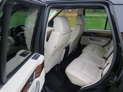 2008 Land Rover Range Rover Sport Supercharged