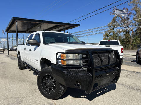 2011 GMC Sierra 2500HD SLE