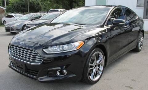 2016 Ford Fusion for sale at Express Auto Sales in Lexington KY
