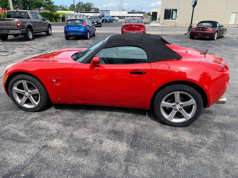 2009 Pontiac Solstice GXP